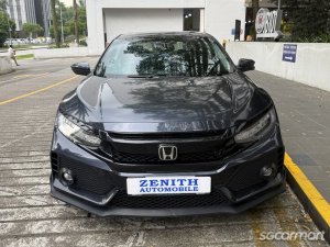 Honda Civic 1.5A VTEC Turbo Sunroof-thumbnail