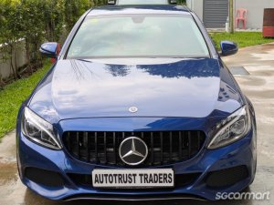 Mercedes-Benz C-Class C180 Avantgarde