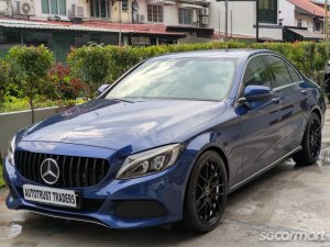 Mercedes-Benz C-Class C180 Avantgarde