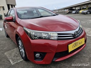 Toyota Corolla Altis 1.6A Elegance-thumbnail