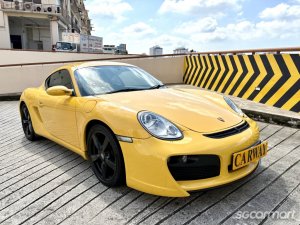 Porsche Cayman 2.7A Tip (COE till 10/2027)-thumbnail