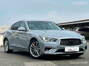 Infiniti Q50 2.0A T Sensory With ProActive
