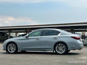 Infiniti Q50 2.0A T Sensory With ProActive