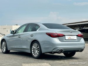 Infiniti Q50 2.0A T Sensory With ProActive