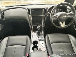 Infiniti Q50 2.0A T Sensory With ProActive