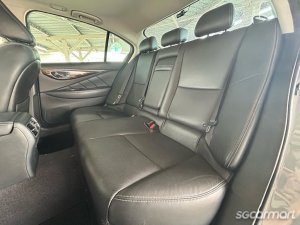 Infiniti Q50 2.0A T Sensory With ProActive