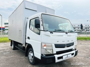 Mitsubishi Fuso Canter FEB21 (New 5-yr COE)