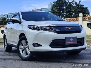 Toyota Harrier 2.0A Elegance-thumbnail