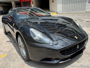 Ferrari California 4.3A (COE till 12/2030)