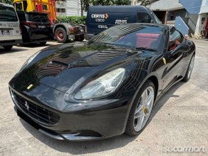 Ferrari California 4.3A (COE till 12/2030)