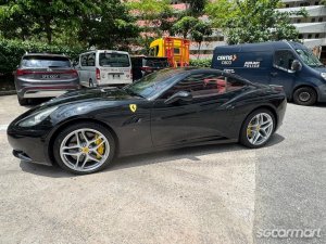 Ferrari California 4.3A (COE till 12/2030)