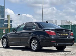 BMW 5 Series 523i XL (COE till 05/2027)