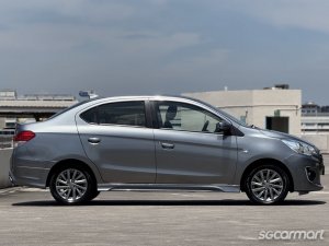 Mitsubishi Attrage 1.2A