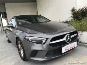 Mercedes-Benz A-Class Saloon A200 Sport-thumbnail