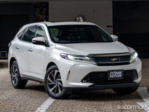 Toyota Harrier Turbo 2.0A G Panoramic Roof-thumbnail