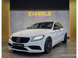 Mercedes-Benz C-Class C200 Mild Hybrid Avantgarde-thumbnail