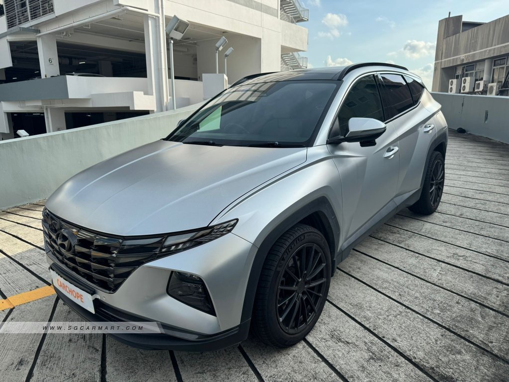 Hyundai Tucson Hybrid 1.6A GLS T-GDi DCT Turbo S Sunroof