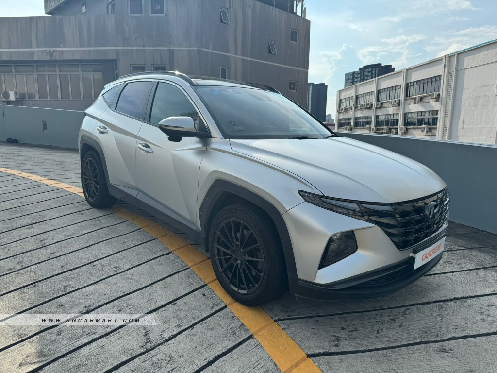 Hyundai Tucson Hybrid 1.6A GLS T-GDi DCT Turbo S Sunroof