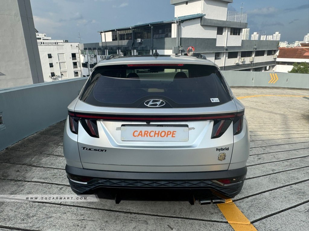 Hyundai Tucson Hybrid 1.6A GLS T-GDi DCT Turbo S Sunroof
