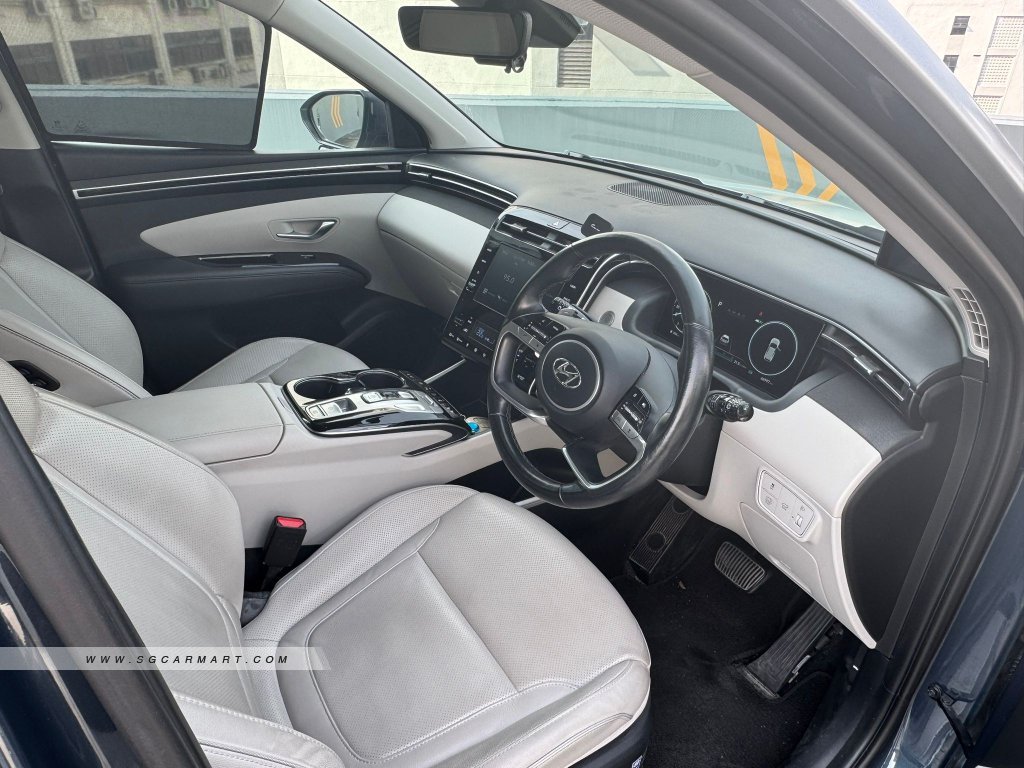 Hyundai Tucson Hybrid 1.6A GLS T-GDi DCT Turbo S Sunroof