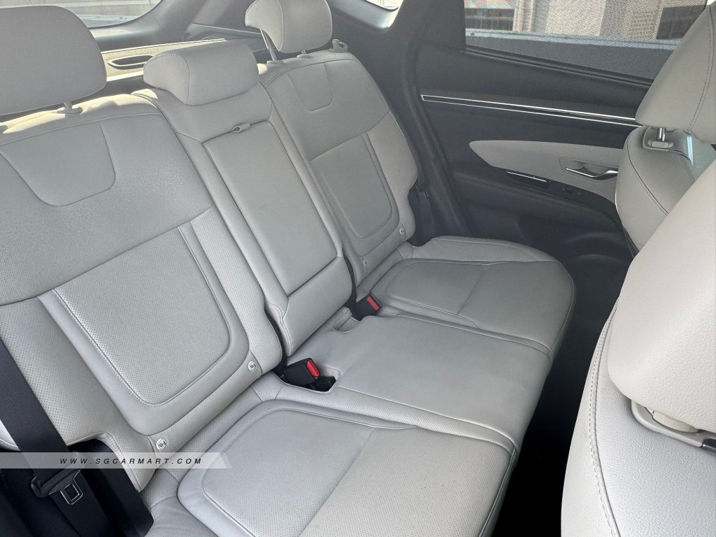 Hyundai Tucson Hybrid 1.6A GLS T-GDi DCT Turbo S Sunroof