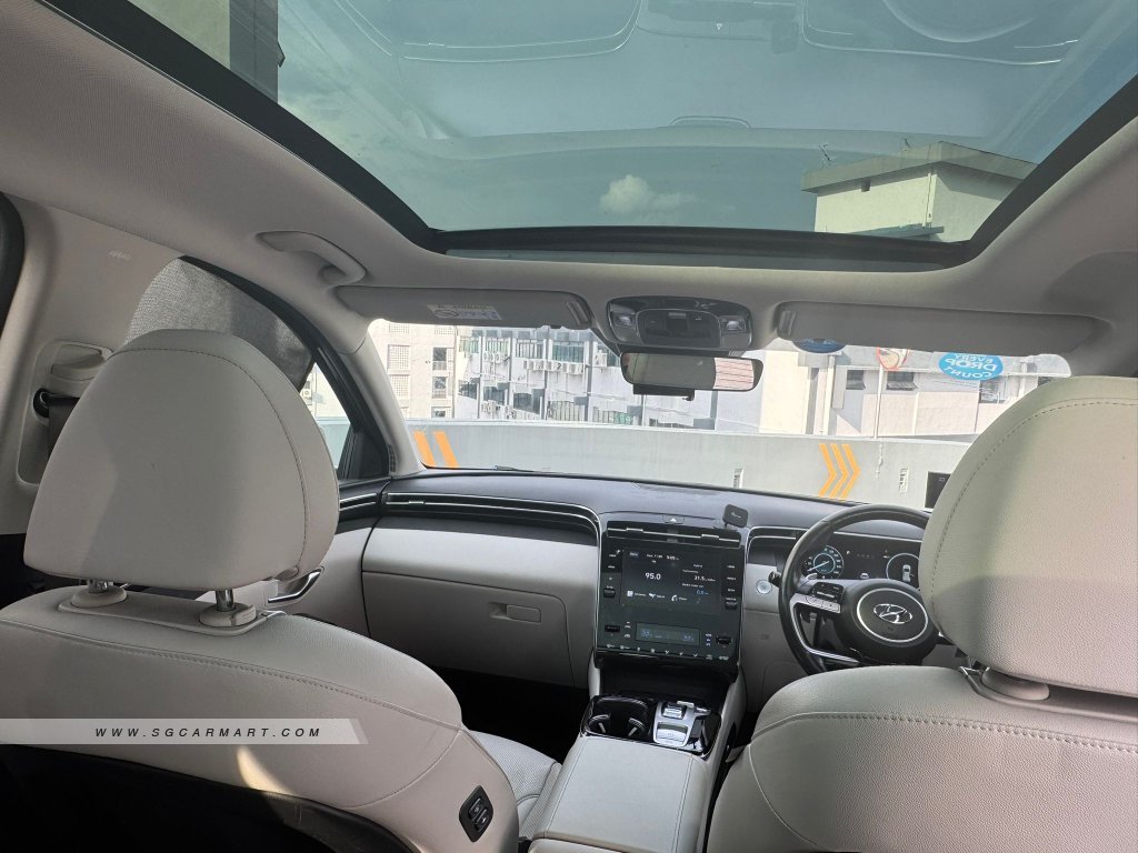 Hyundai Tucson Hybrid 1.6A GLS T-GDi DCT Turbo S Sunroof