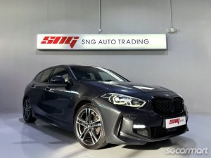 BMW 1 Series 118i 5DR M-Sport Highline-thumbnail