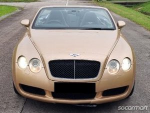 Bentley Continental GT Convertible 6.0A (COE till 08/2027)-thumbnail