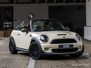 MINI Cooper S Cabriolet 1.6A (COE till 02/2031)-thumbnail