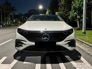 Mercedes-Benz EQS Electric EQS450+ AMG Line-thumbnail