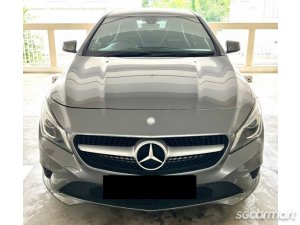 Mercedes-Benz CLA-Class CLA180 (COE till 01/2030)-thumbnail
