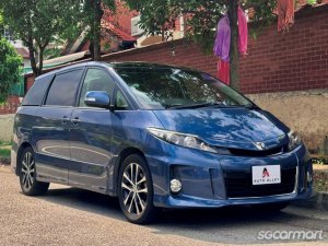 Toyota Estima 2.4A Aeras-thumbnail