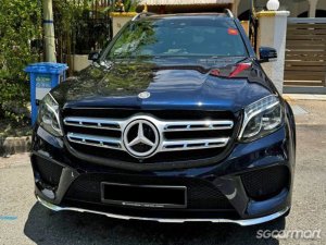 Mercedes-Benz GLS-Class GLS400 4MATIC Sunroof