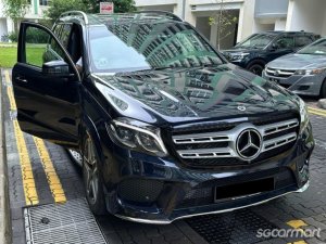 Mercedes-Benz GLS-Class GLS400 4MATIC Sunroof