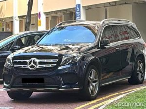 Mercedes-Benz GLS-Class GLS400 4MATIC Sunroof