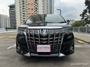 Toyota Alphard Hybrid 2.5A X-thumbnail