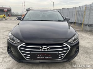 Hyundai Elantra 1.6A GLS-thumbnail