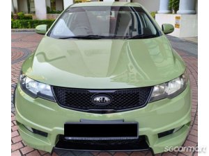 Kia Cerato Forte 1.6A SX (COE till 05/2026)-thumbnail