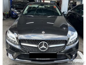 Mercedes-Benz C-Class C200 Mild Hybrid Sport-thumbnail