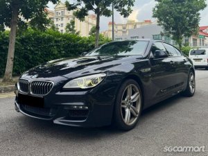BMW 6 Series 640i Gran Coupe M-Sport Sunroof-thumbnail