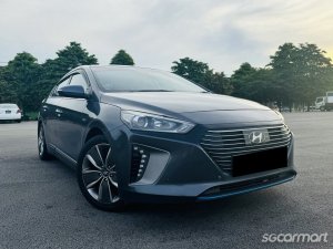 Hyundai Ioniq Hybrid 1.6A DCT Sunroof-thumbnail