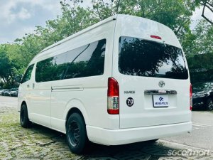 Toyota Hiace Commuter 2.8A GL
