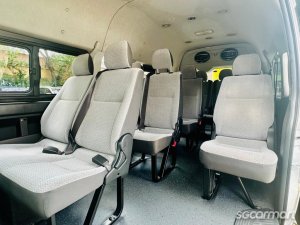 Toyota Hiace Commuter 2.8A GL