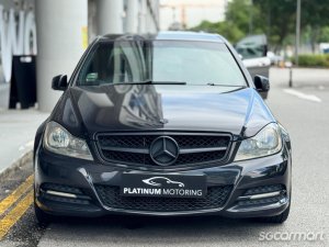 Mercedes-Benz C-Class C180K (COE till 06/2031)-thumbnail