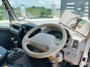 Toyota Dyna 150 3.0M (New 5-yr COE)