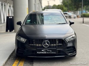 Mercedes-Benz A-Class A200 AMG Line-thumbnail