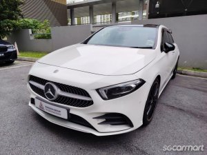 Mercedes-Benz A-Class A200 AMG Line-thumbnail