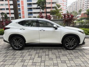 Lexus NX Hybrid NX350h Luxury Sunroof