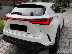 Lexus NX Hybrid NX350h Luxury Sunroof