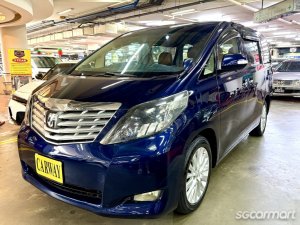 Toyota Alphard 2.4A (COE till 05/2030)